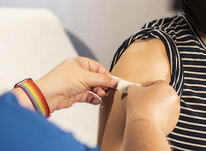 COVID Vaccination Trends Among the Hispanic Community in the United States